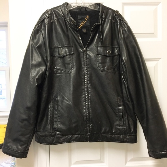 Helix Other - Awesome 😎 faux leather jacket!
